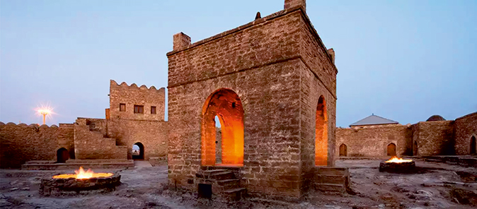 Atashgah Fire Temple